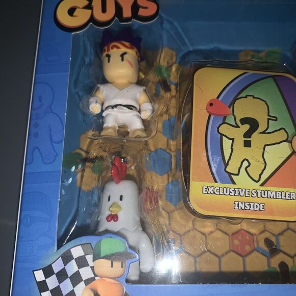 Stumble Guys 5pack Collectible Figures Exclusive‎ Stumbler Brand new - Picture 2 of 5